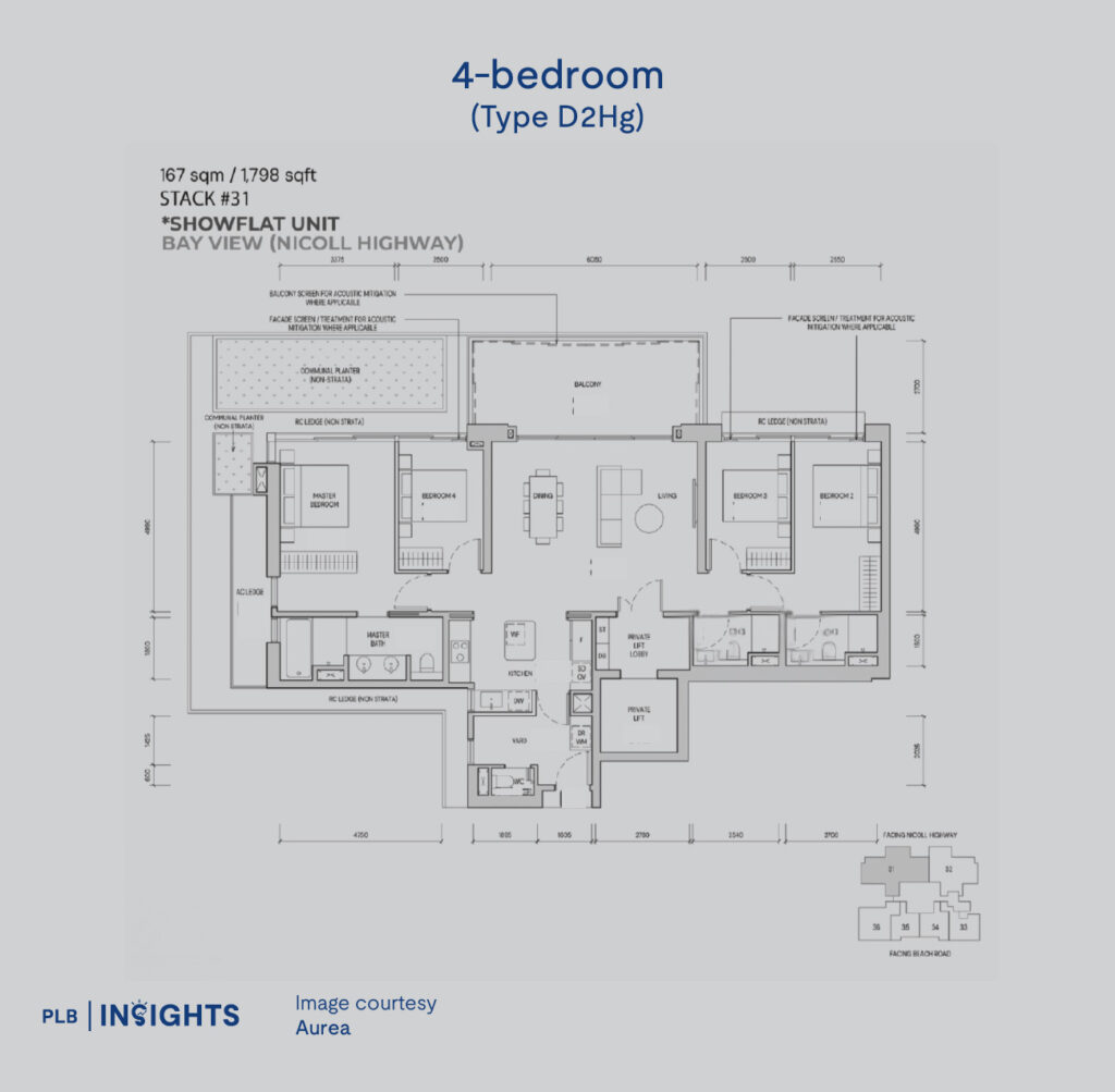 Discover Aurea, a luxury new launch in District 7, seamlessly integrated into The Golden Mile. Explore its prime location, premium facilities, unit mix, and investment potential in our in-depth review. Find out if Aurea is the right home or investment for you!