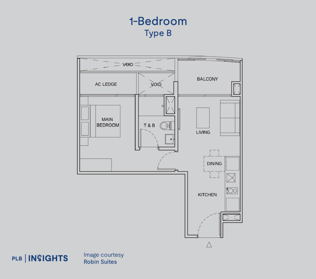 Robin Suites, a freehold boutique condo in District 10, offers strong rental appeal and investment potential. 