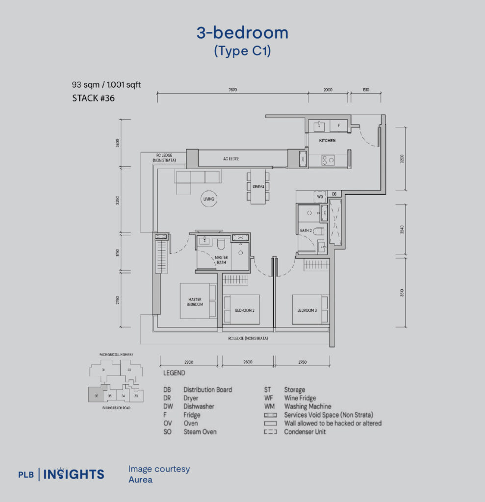 Discover Aurea, a luxury new launch in District 7, seamlessly integrated into The Golden Mile. Explore its prime location, premium facilities, unit mix, and investment potential in our in-depth review. Find out if Aurea is the right home or investment for you!