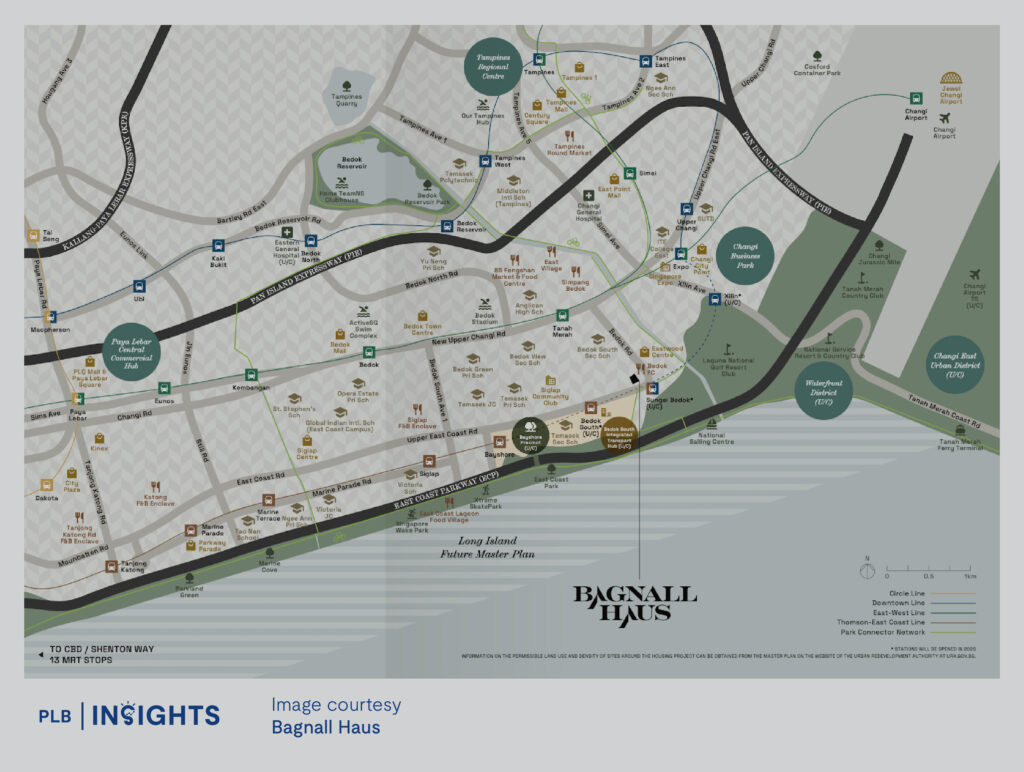 Explore the exclusive Bagnall Haus, a freehold condo near the upcoming Sungei Bedok MRT with spacious layouts and competitive entry prices.