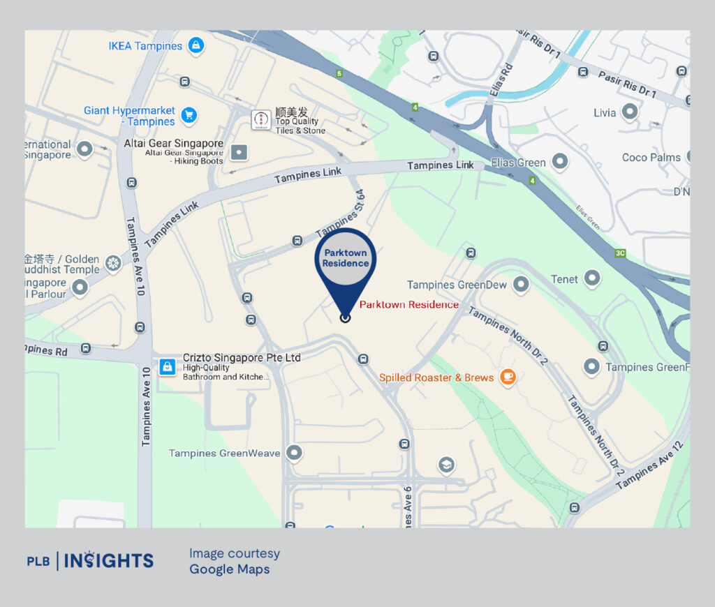 Parktown Residence: Tampines North’s first integrated development with MRT access, top-tier amenities, and strong investment potential.