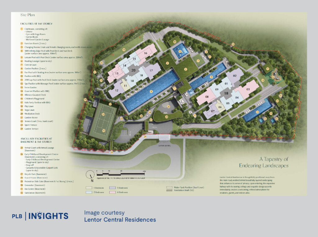 Lentor Central Residences: A prime new launch in the growing Lentor precinct with strong connectivity, competitive pricing, and high investment potential. Explore our in-depth review on pricing, unit mix, and key highlights.