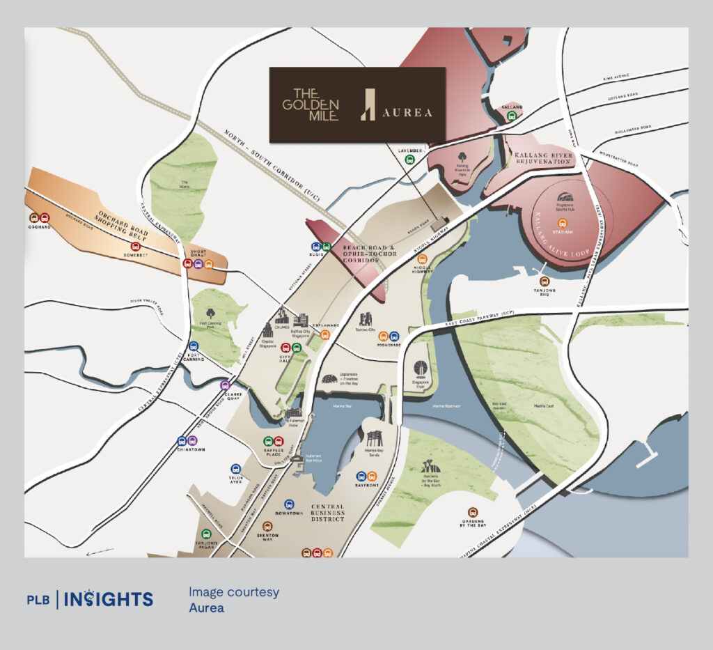 Discover Aurea, a luxury new launch in District 7, seamlessly integrated into The Golden Mile. Explore its prime location, premium facilities, unit mix, and investment potential in our in-depth review. Find out if Aurea is the right home or investment for you!