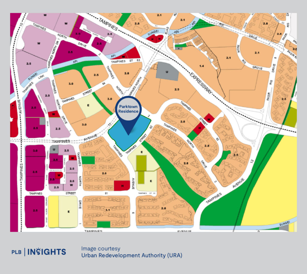 Parktown Residence: Tampines North’s first integrated development with MRT access, top-tier amenities, and strong investment potential.