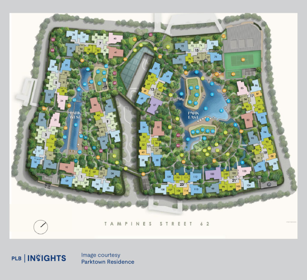 Parktown Residence: Tampines North’s first integrated development with MRT access, top-tier amenities, and strong investment potential.