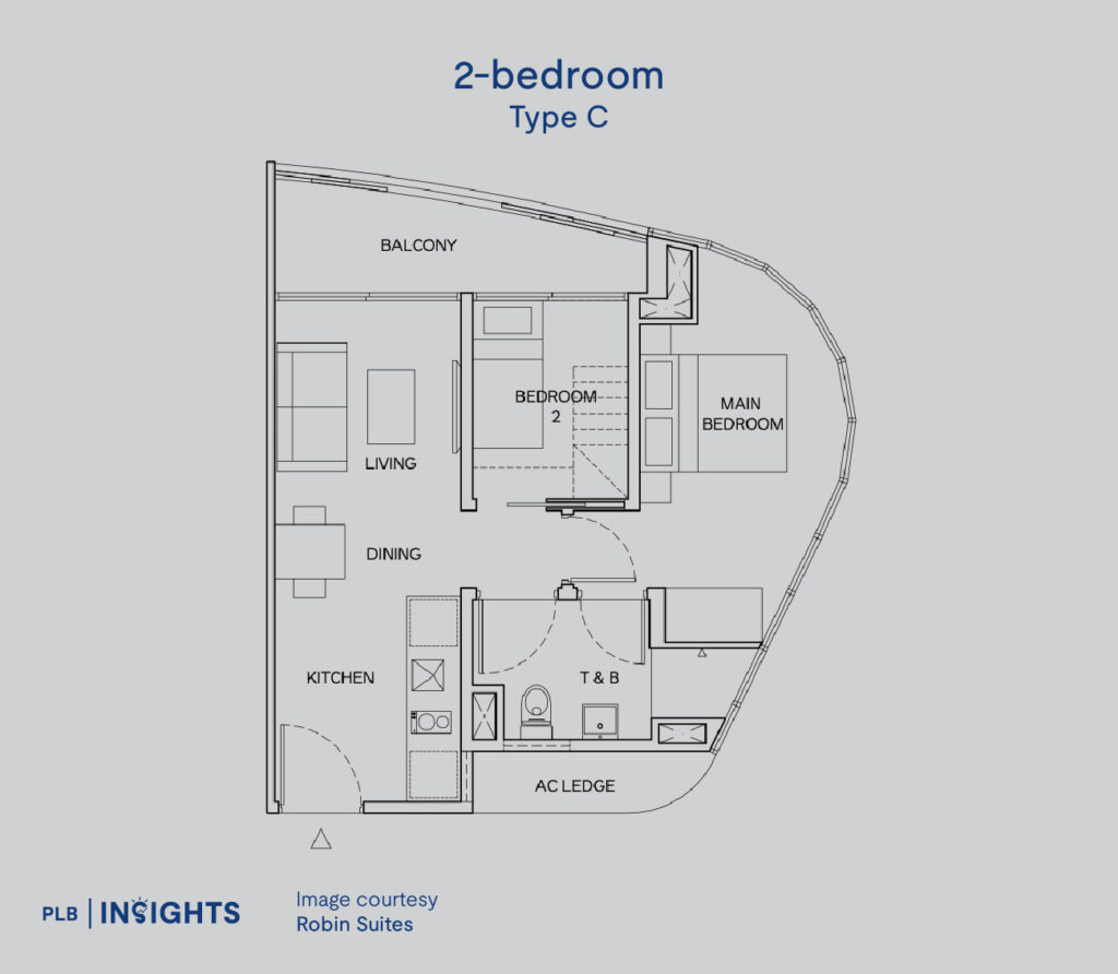 Robin Suites, a freehold boutique condo in District 10, offers strong rental appeal and investment potential. 