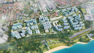 SingHaiyi’s S$1,388 psf ppr GLS bid sets a record for OCR land prices, signaling strong demand and future price hikes in Bayshore.