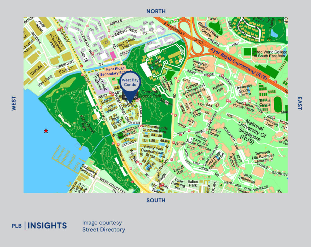 Explore West Bay Condominium in Clementi (D5)—an affordable private property with strong rental appeal near NUS and top schools.