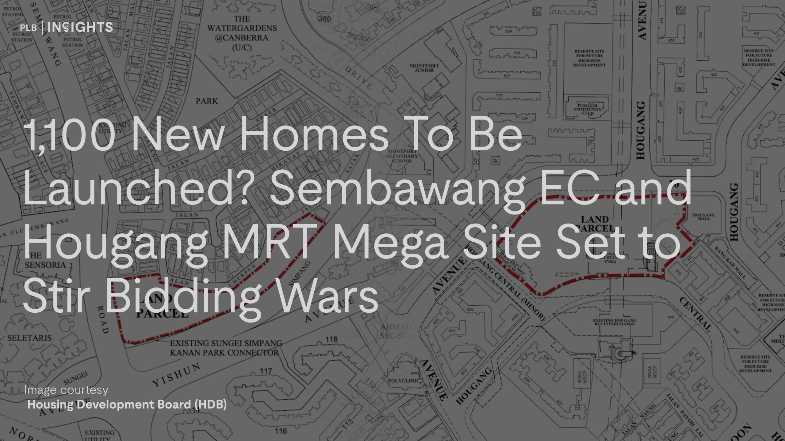 Around 1,100 new homes are set to launch as Sembawang EC and Hougang Central MRT sites hit the market.