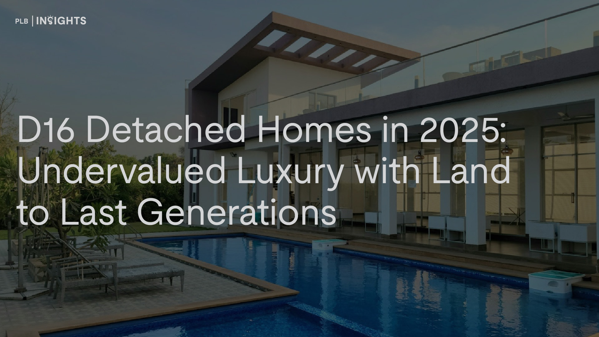 Explore why detached homes in District 16 are becoming Singapore’s top non-core luxury alternative. From land value potential to long-term preservation, discover how this rare segment offers exclusivity without CCR prices—and why discerning buyers are taking notice in 2025.