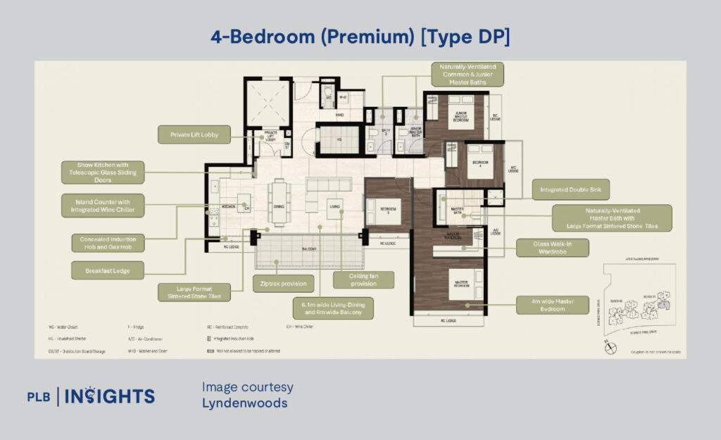 Discover Lyndenwoods, the first condo in Singapore Science Park with MRT access, lifestyle perks & growth potential.