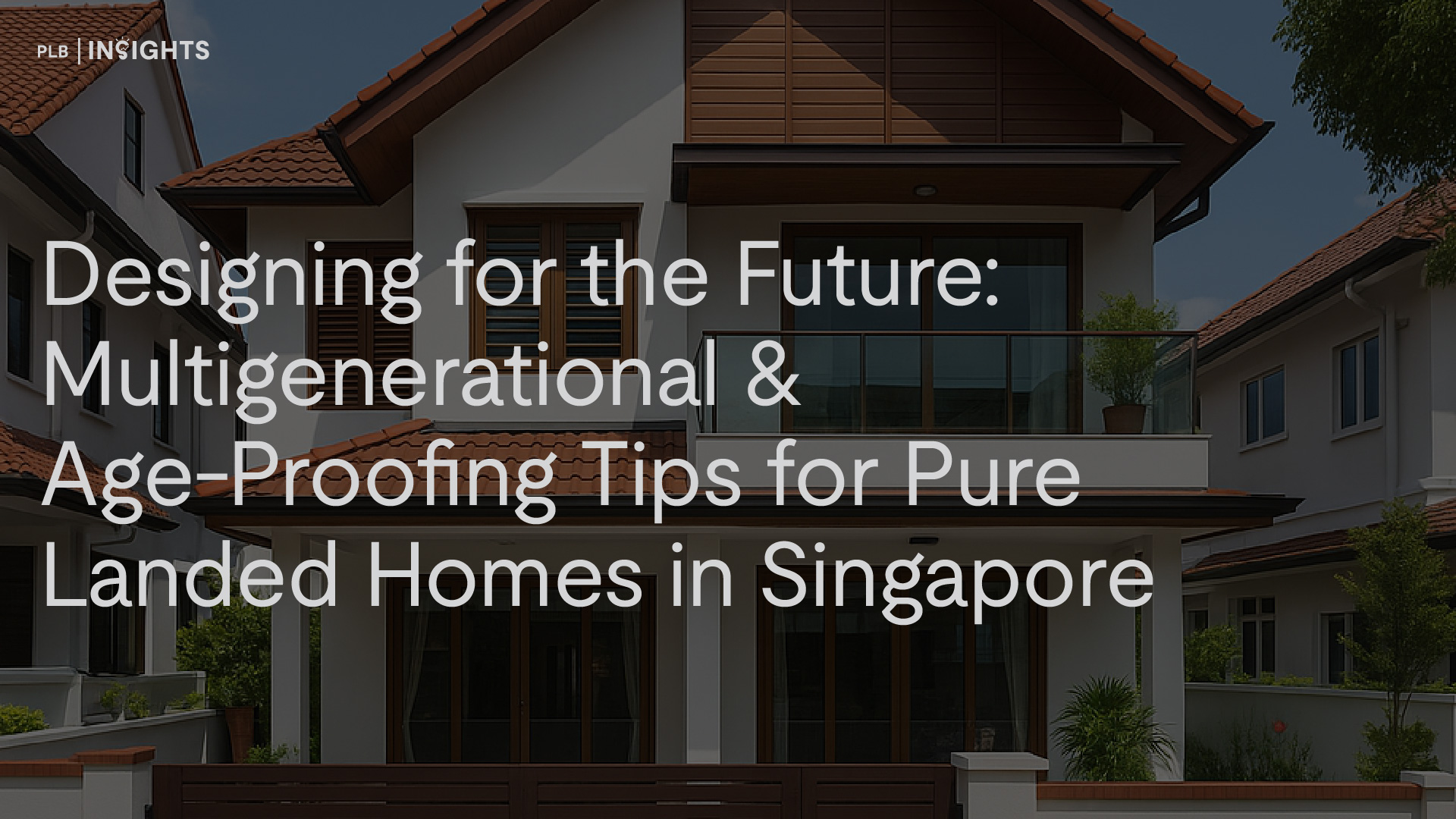 Planning a multigenerational landed home in Singapore? Discover smart, future-proof renovation tips—from lift shafts to dual master suites—that make aging-in-place a breeze.
