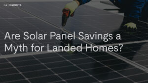 Are solar panels really worth it for landed homes in Singapore? We break down costs, savings, and benefits.