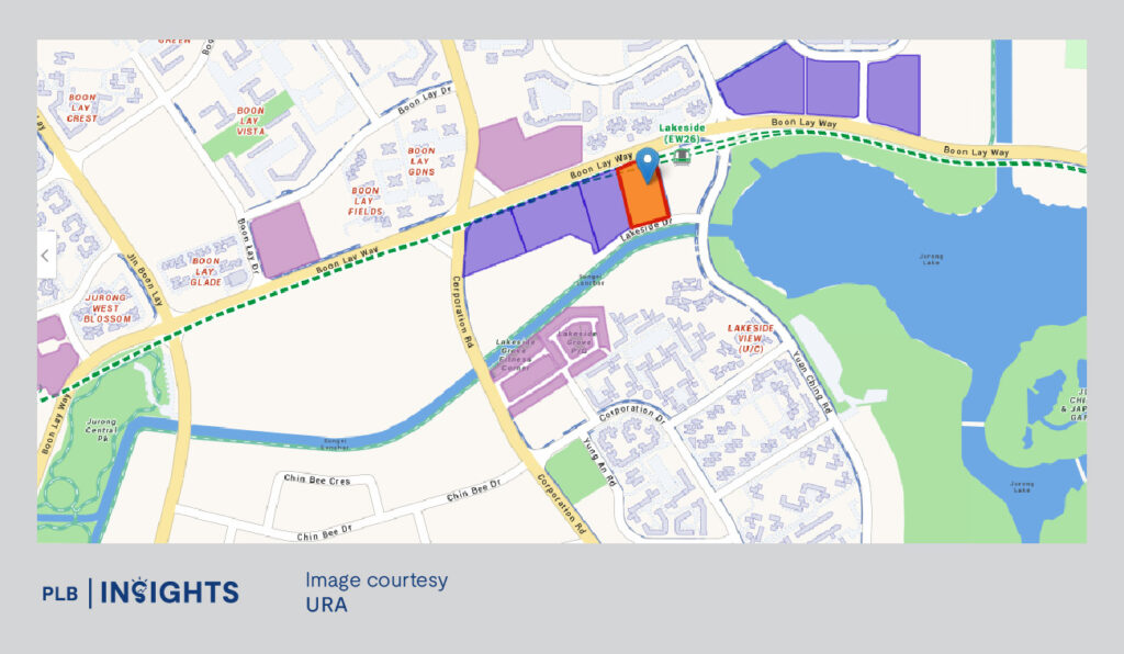 CDL tops the Lakeside Drive GLS tender with a bold $1,132 psf ppr bid, potentially setting a new pricing benchmark in Jurong.