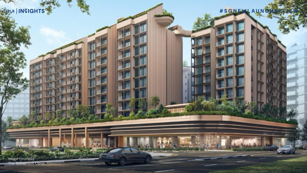 Own a rare 999-year home at The Robertson Opus—mixed-use luxury living in prime District 9 near MRT, Orchard & Robertson Quay.
