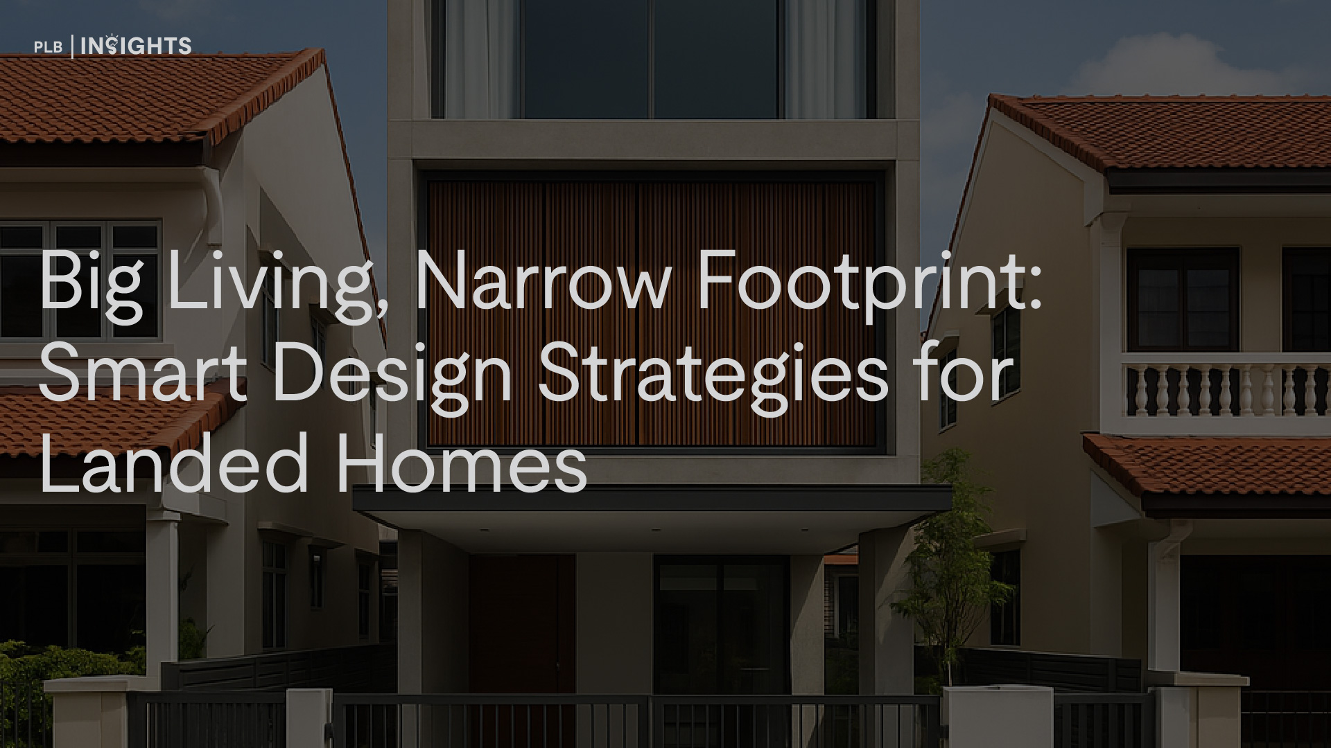 Smart landed home design strategies for narrow plots—learn how to maximise build-up while maintaining airflow, light, and comfort. From light wells to roof terraces, discover practical tips that make tight layouts feel expansive and future-ready.