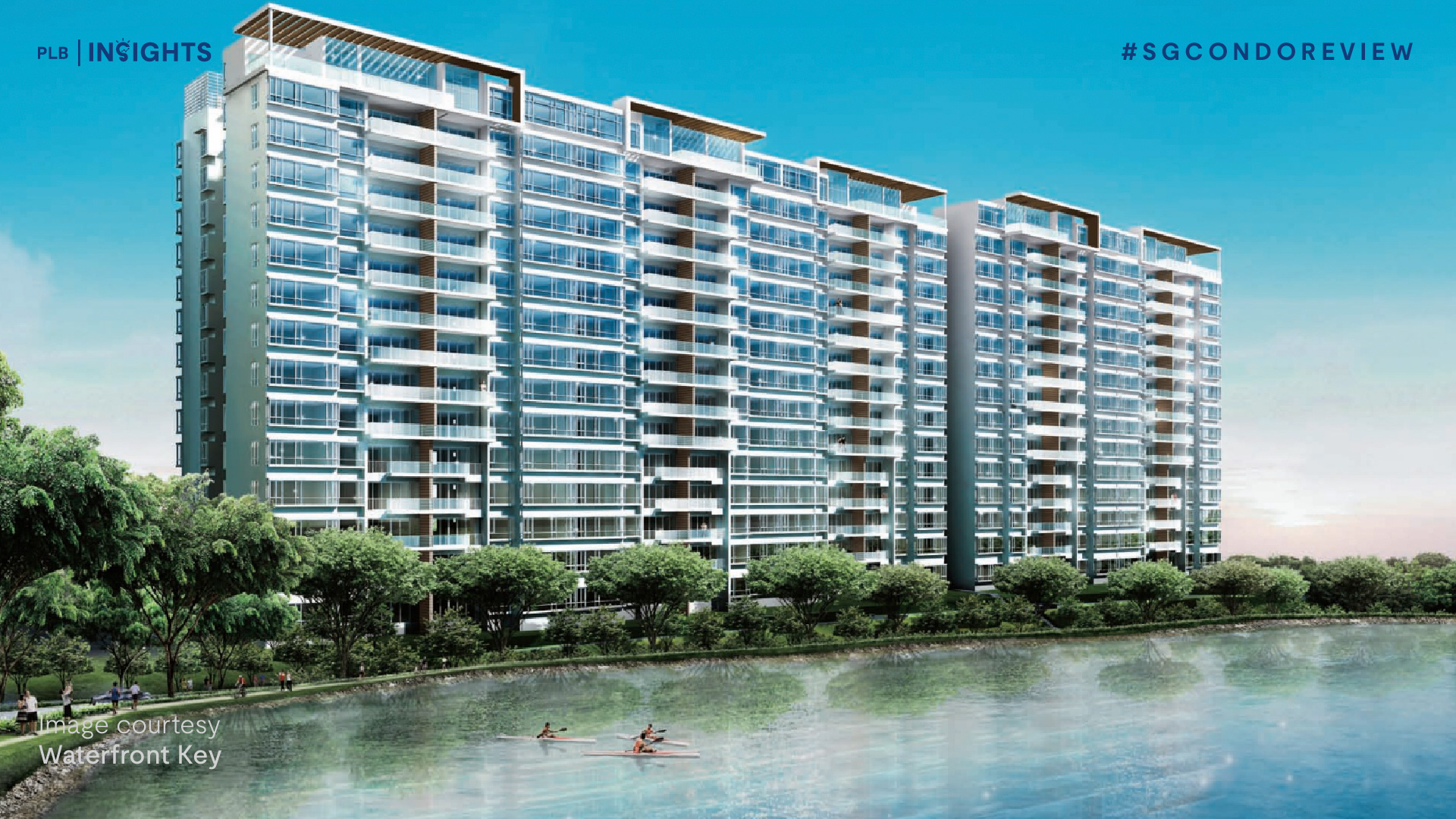 Waterfront Key, a 99-year condo beside Bedok Reservoir offering scenic views, top schools, MRT access, and strong investment potential.