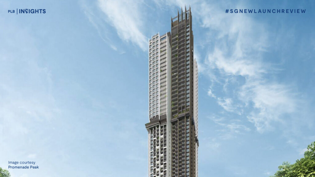 Discover Promenade Peak: a 63-storey landmark in District 3 offering refined city living, strong connectivity, and panoramic views—just minutes from Orchard and the Singapore River.