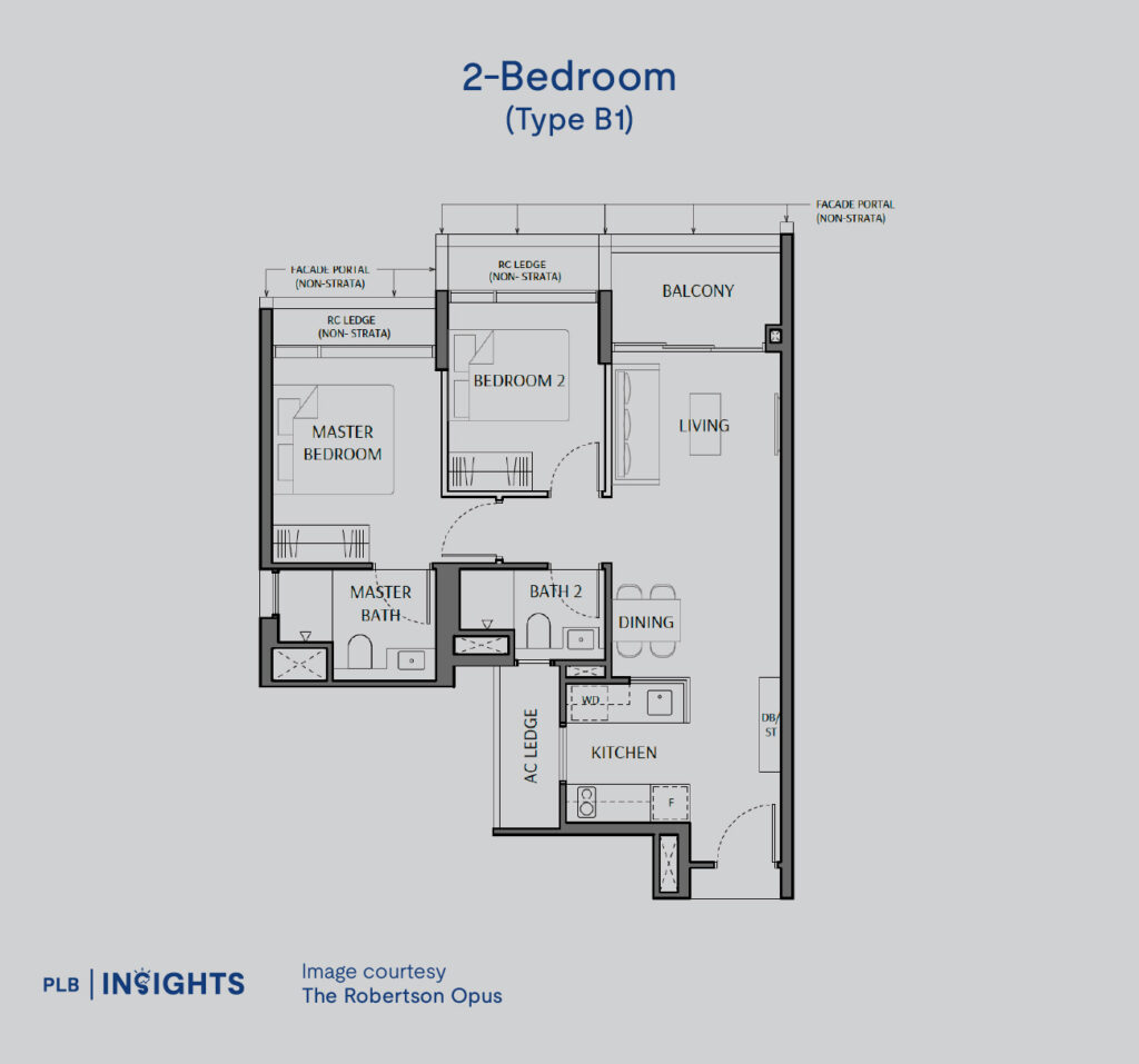 Own a rare 999-year home at The Robertson Opus—mixed-use luxury living in prime District 9 near MRT, Orchard & Robertson Quay.
