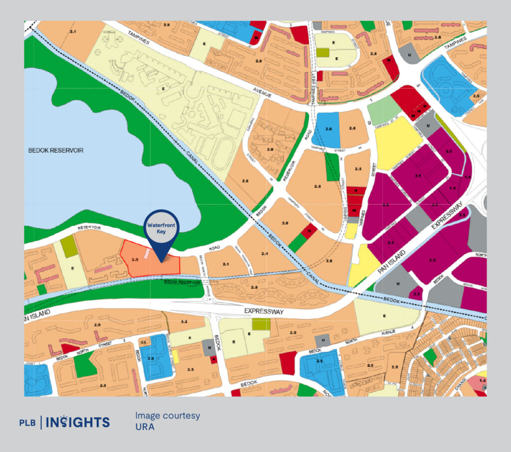 Waterfront Key, a 99-year condo beside Bedok Reservoir offering scenic views, top schools, MRT access, and strong investment potential.
