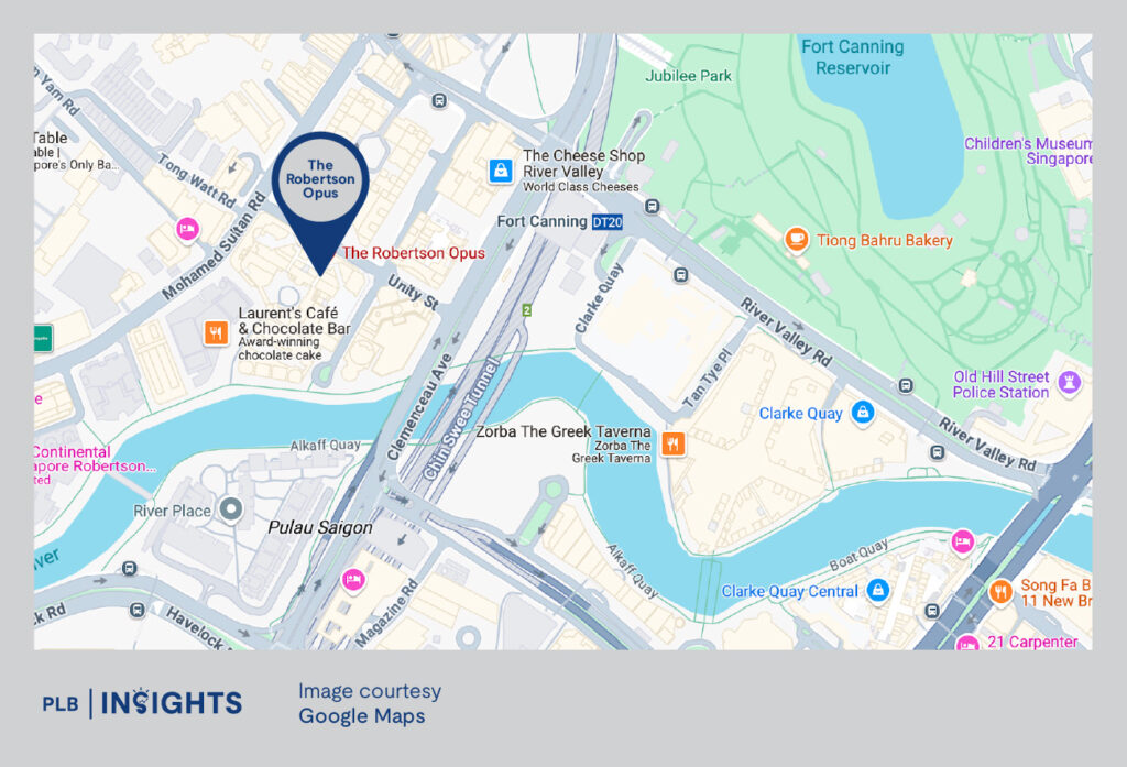 Own a rare 999-year home at The Robertson Opus—mixed-use luxury living in prime District 9 near MRT, Orchard & Robertson Quay.
