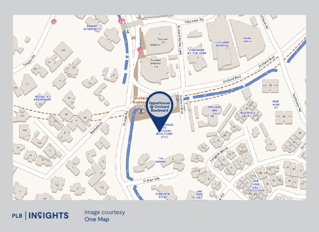 Upperhouse at Orchard Boulevard with MRT doorstep access, top-tier design, and entry-level pricing in Singapore’s most prestigious district.