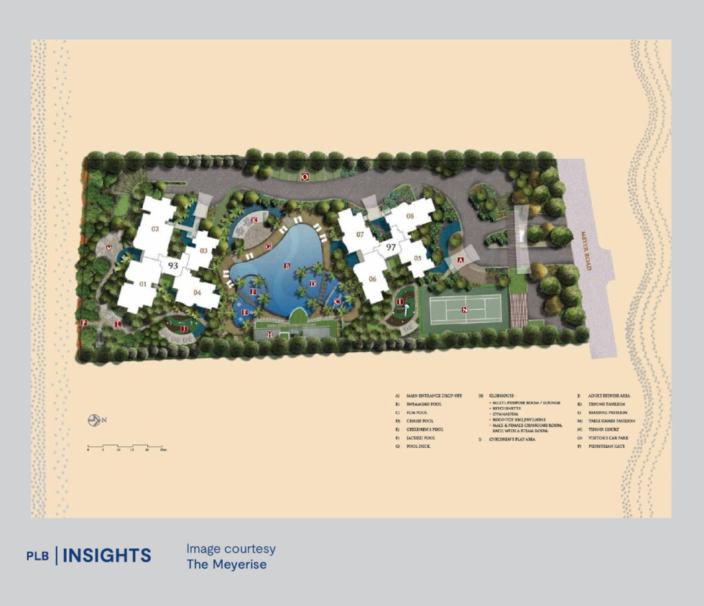The Meyerise: A freehold condo in D15 with sea & city views, spacious units, and strong rental demand near Katong Park MRT.