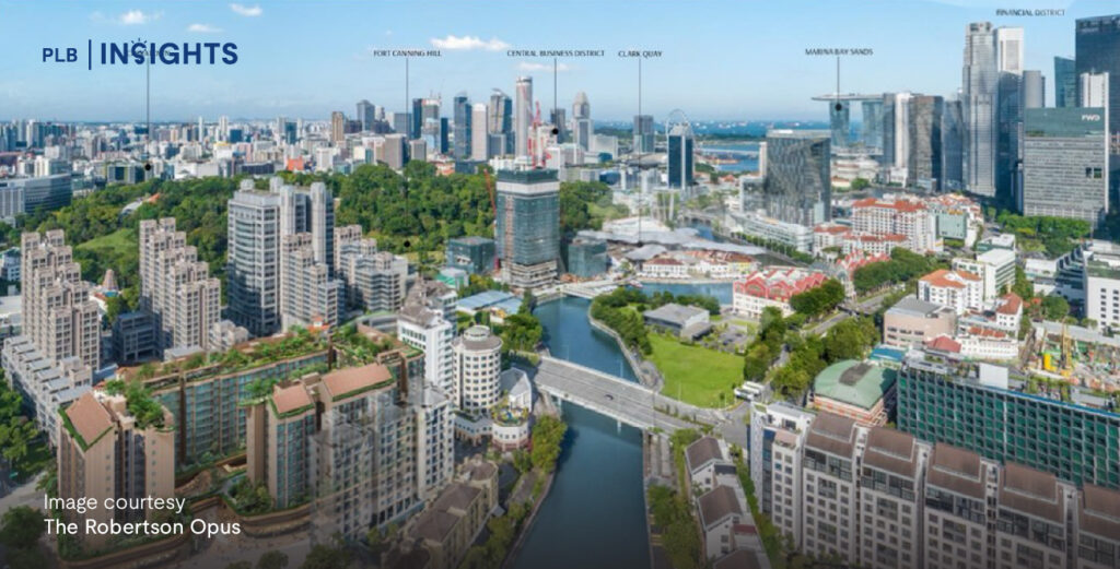 Own a rare 999-year home at The Robertson Opus—mixed-use luxury living in prime District 9 near MRT, Orchard & Robertson Quay.
