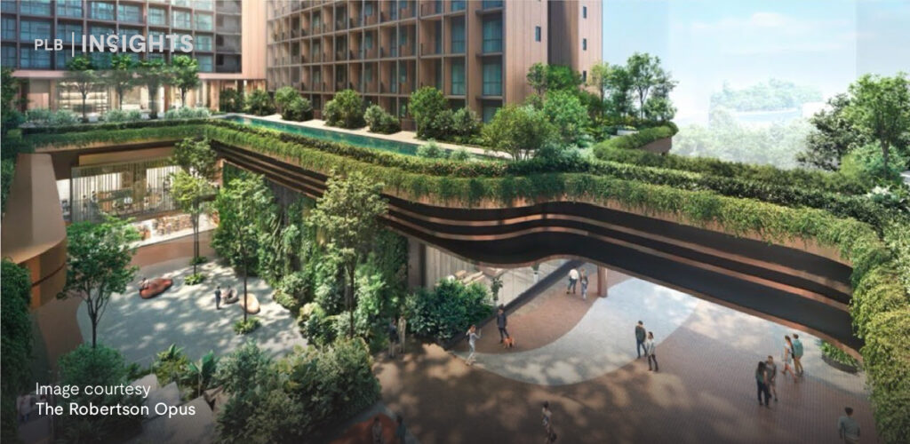 Own a rare 999-year home at The Robertson Opus—mixed-use luxury living in prime District 9 near MRT, Orchard & Robertson Quay.
