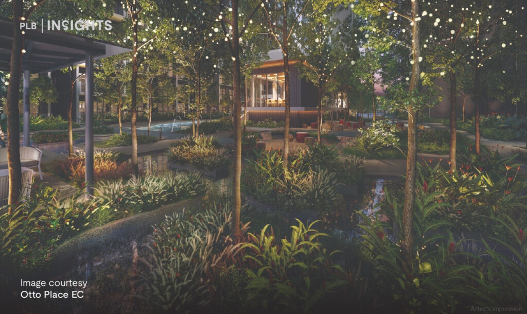 Discover Otto Place EC in Tengah — a smart, sustainable town with family-sized units, top schools, green living, and future MRT access