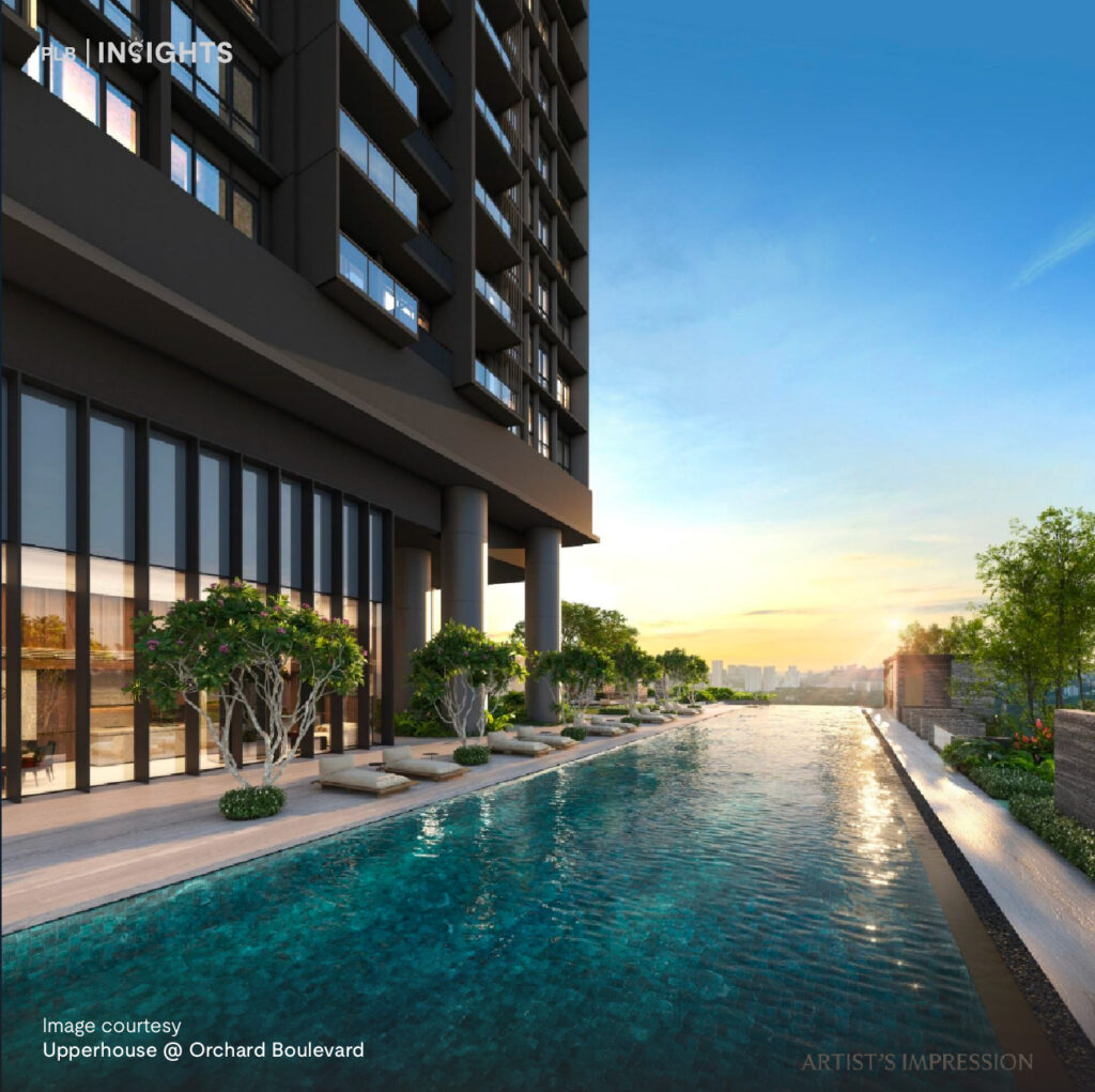 Upperhouse at Orchard Boulevard with MRT doorstep access, top-tier design, and entry-level pricing in Singapore’s most prestigious district.