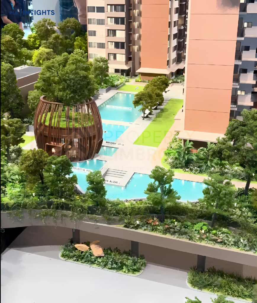 Explore Springleaf Residence’s floor plans, site layout, and unit types—77% landscaped grounds, 5 towers, and efficient designs tailored for families, investors, and nature lovers.