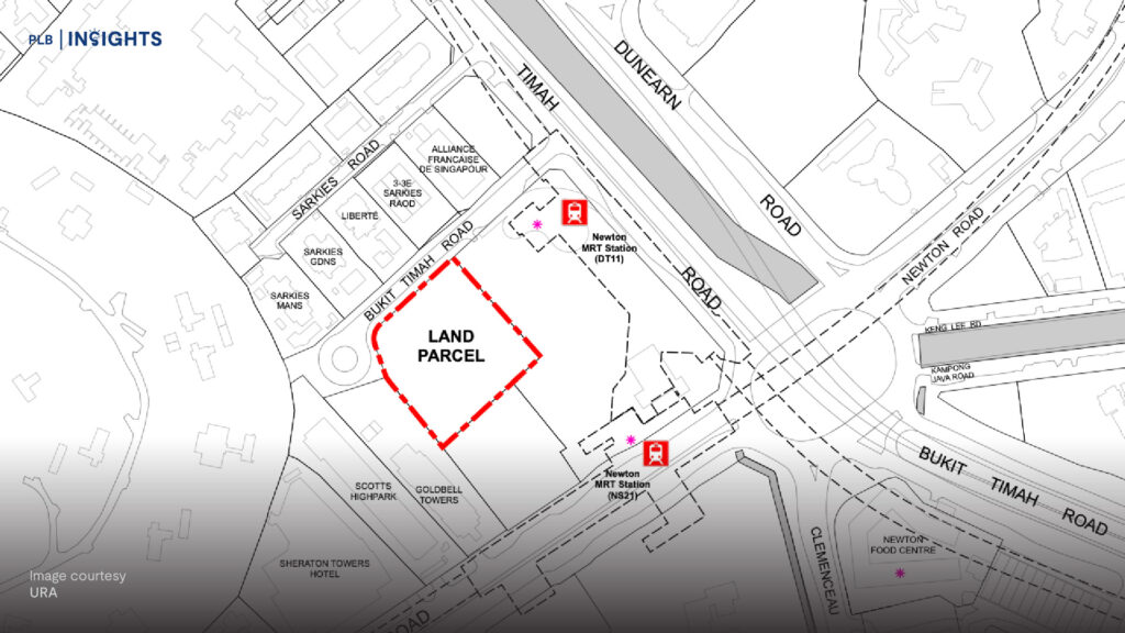 HH Investment leads Bukit Timah GLS with $1,820 psf ppr bid — the highest in CCR since 2018, marking a strong luxury market rebound.