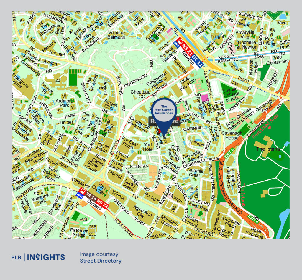 Discover The Ritz-Carlton Residences Singapore — a rare freehold icon on Cairnhill Road offering ultra-luxury homes with five-star hotel service.